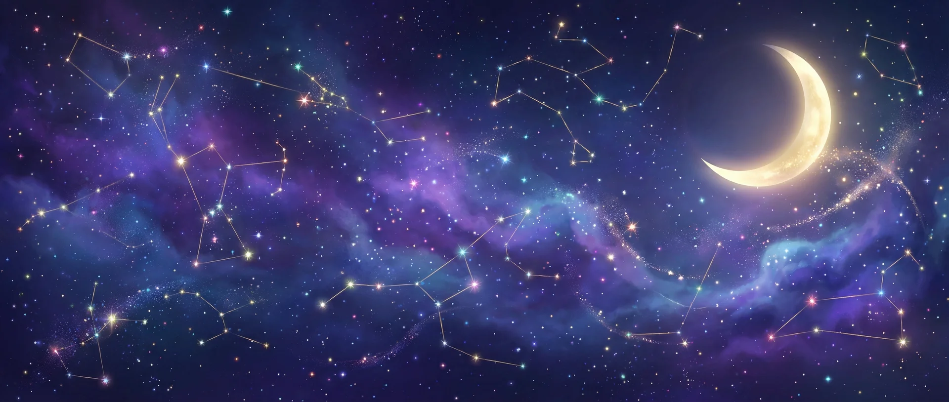 星空背景 - 伊东エリ | 每日星座运势与塔罗占卜